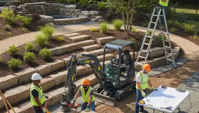Denver, CO tree service team providing landscape design for Colorado homes and yards