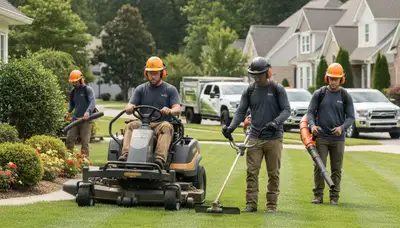 Denver, CO arborists providing professional tree removal and lawn care for healthy, well-kept yards