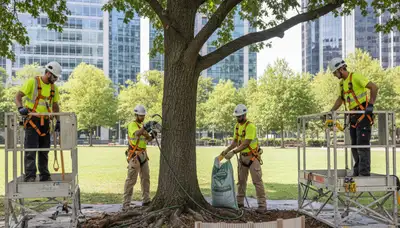 Root protection services for trees in Denver, CO by Arbor Tree Care