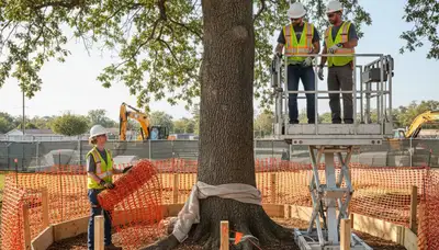 Root protection service for trees in Denver, CO by Arbor Tree Care
