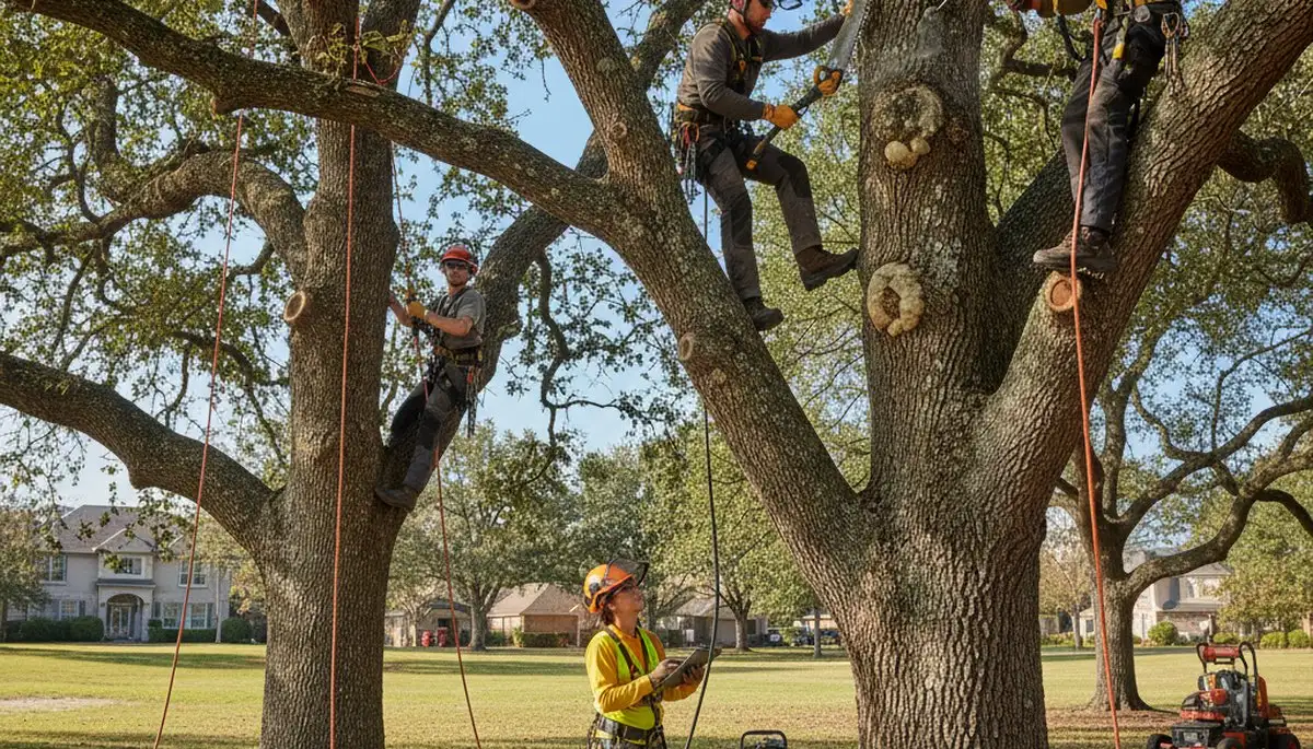 Tree disease treatment in Denver, CO by Arbor Tree Care for fungal infection and canker control
