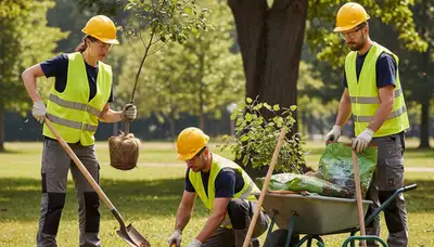 Tree planting service in Denver, CO by local arborists for residential and commercial properties