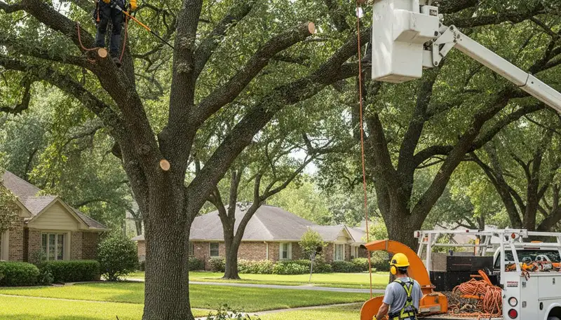 Denver, CO tree pruning service trimming branches for safer, healthier trees