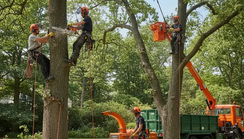 Denver, CO tree pruning service trimming branches for safer, healthier trees