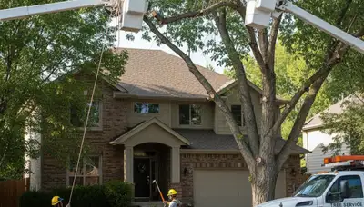 Tree service in Denver, CO for safe tree removal and trimming by local professionals