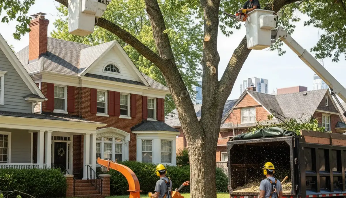 Denver tree service team providing professional tree removal in CO