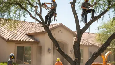 Tree removal service in Denver, CO for safe tree cutting and property maintenance