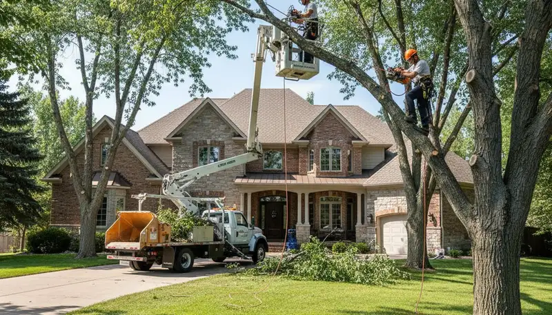 Tree service in Denver, CO for safe tree removal and trimming by TreeremovalDenverCO.com