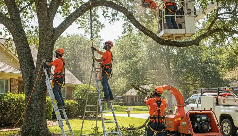 Professional tree trimming service in Denver, CO for healthier trees and safer properties