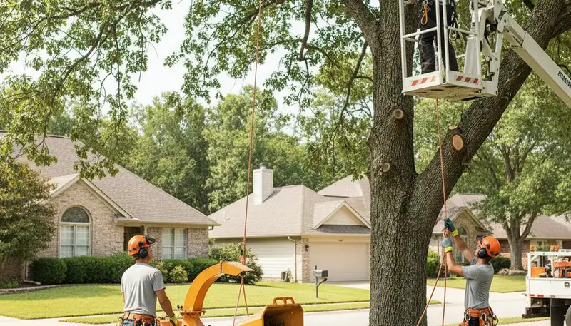 Professional tree trimming in Denver, CO to improve tree health and protect property