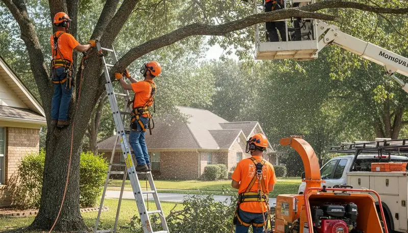 Professional tree trimming in Denver, CO for safer, healthier trees and property protection